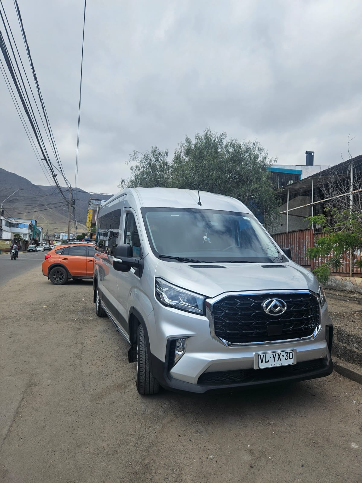 Maxus Deliver Vista 1